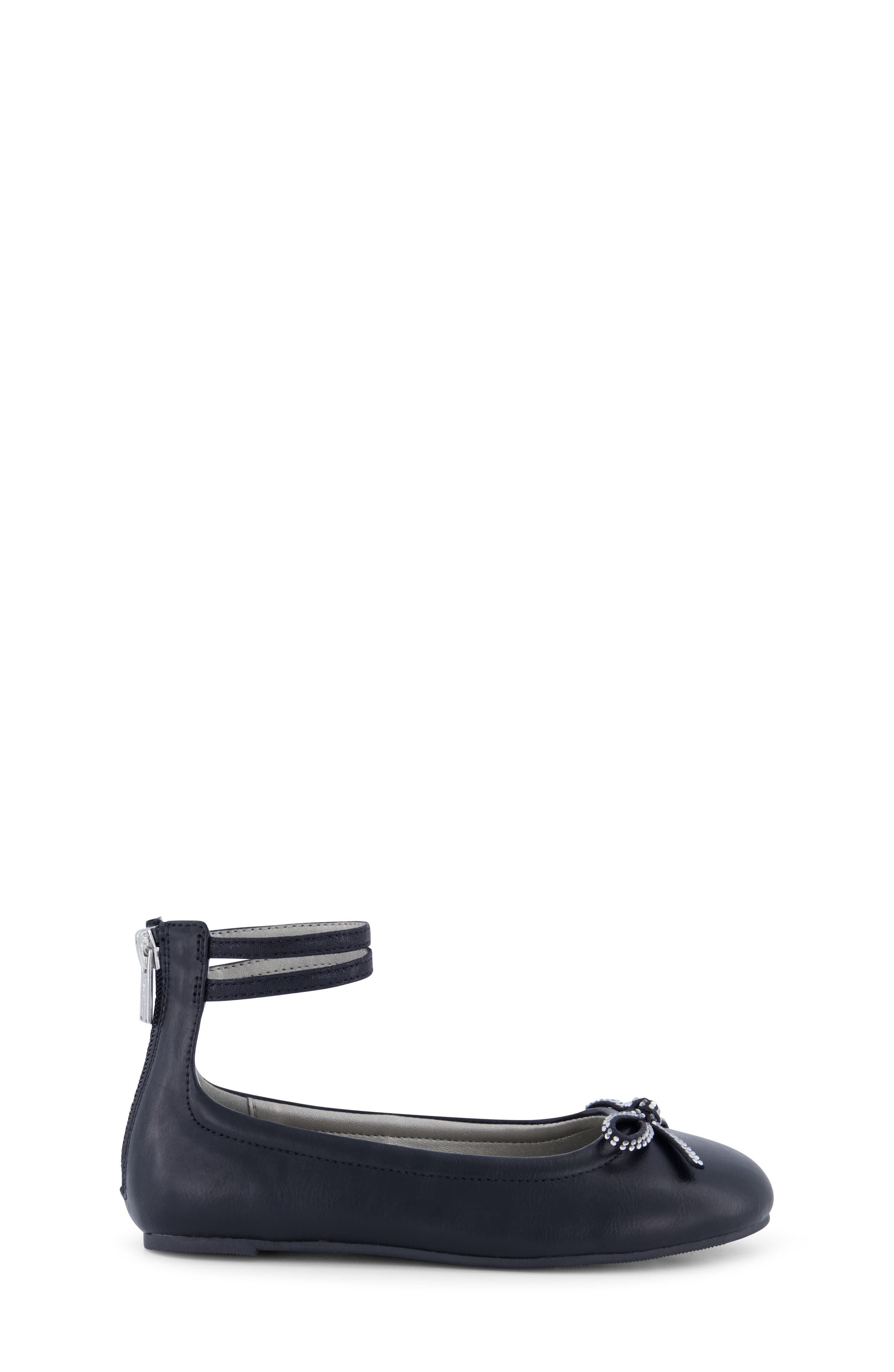 Kenneth Cole Kids' Daisy Ballet Flat, Alternate, color, Black
