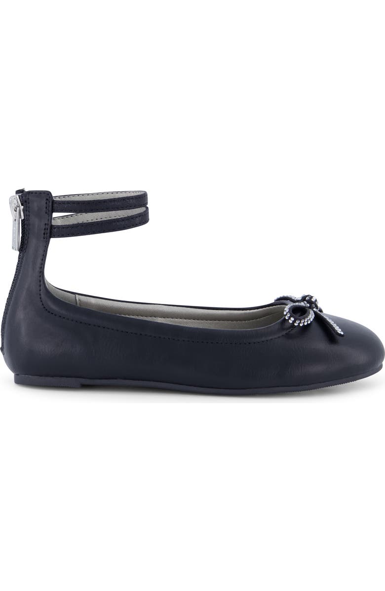 Kenneth Cole Kids' Daisy Ballet Flat, Alternate, color, Black