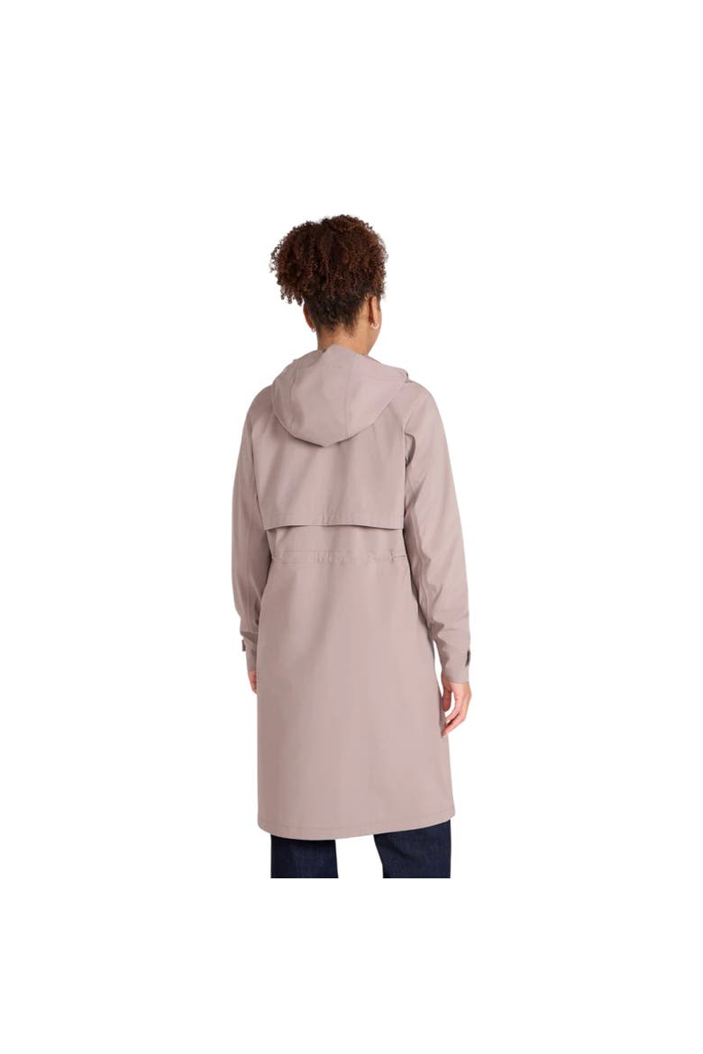 Jade Long Length Waterproof Jacket, Alternate, color, Taupe