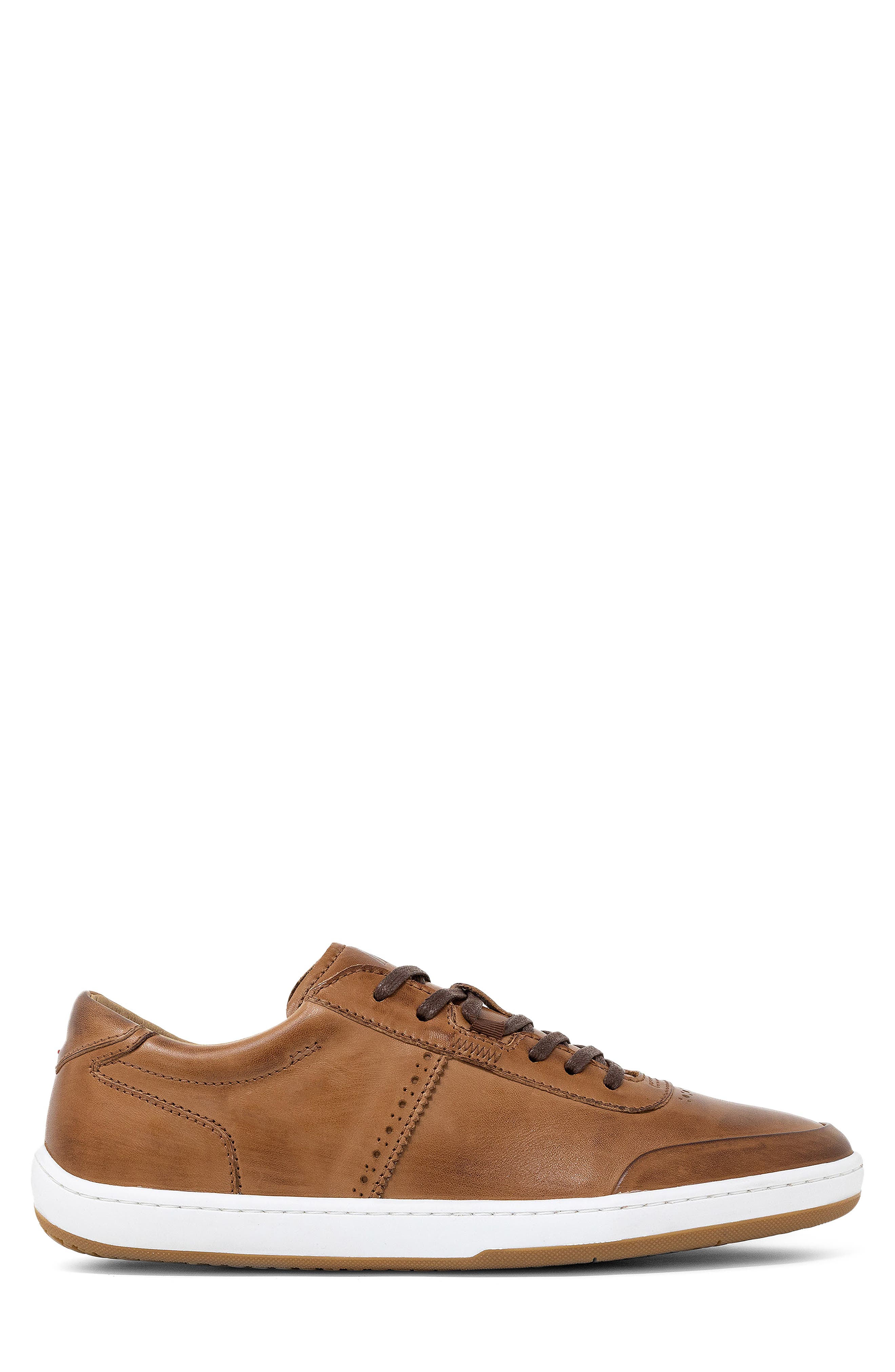 Avenue Sneaker, Alternate, color, COGNAC