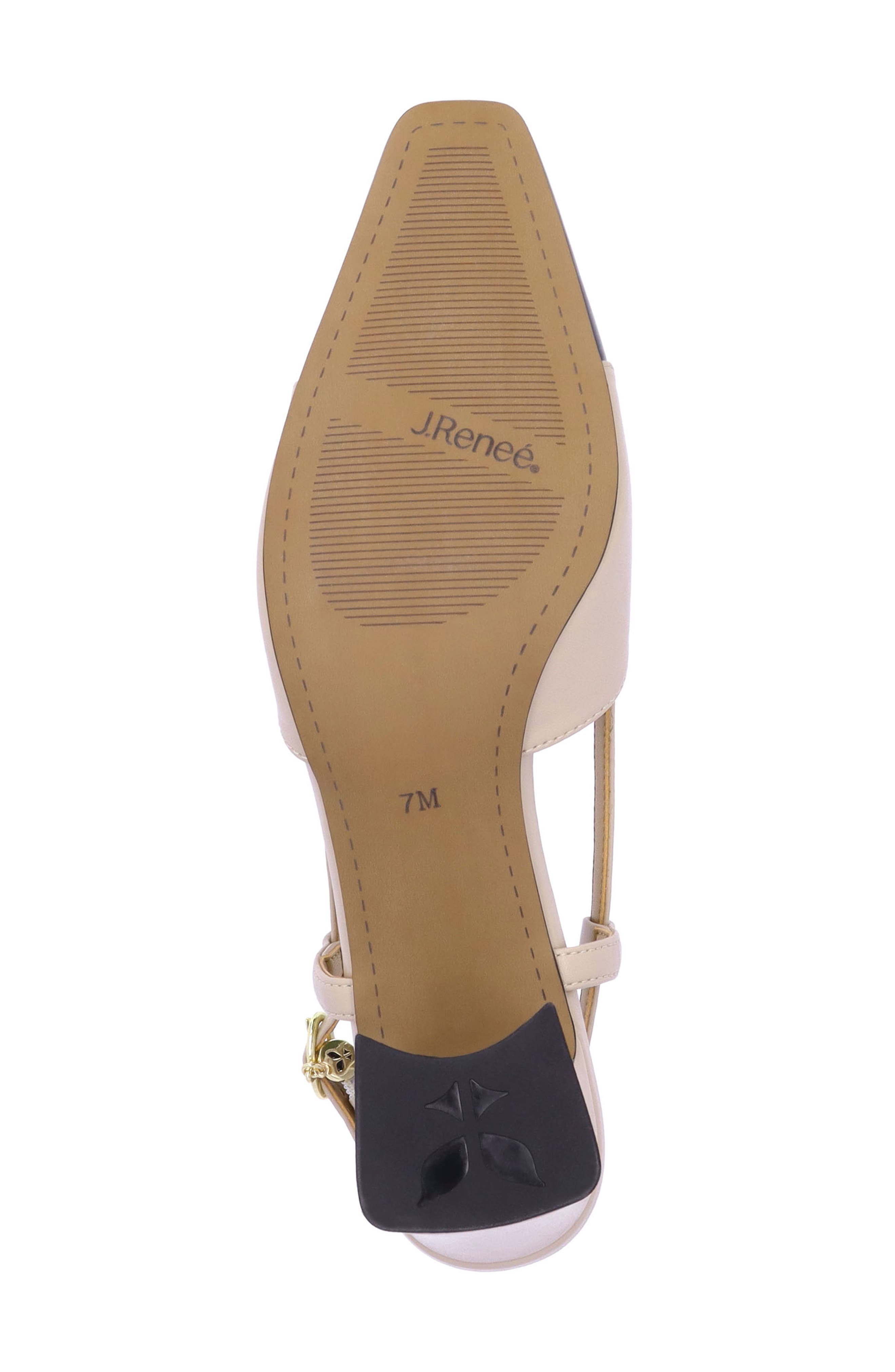 J. Reneé Cyrene Slingback Cap Toe Pump, Alternate, color, 