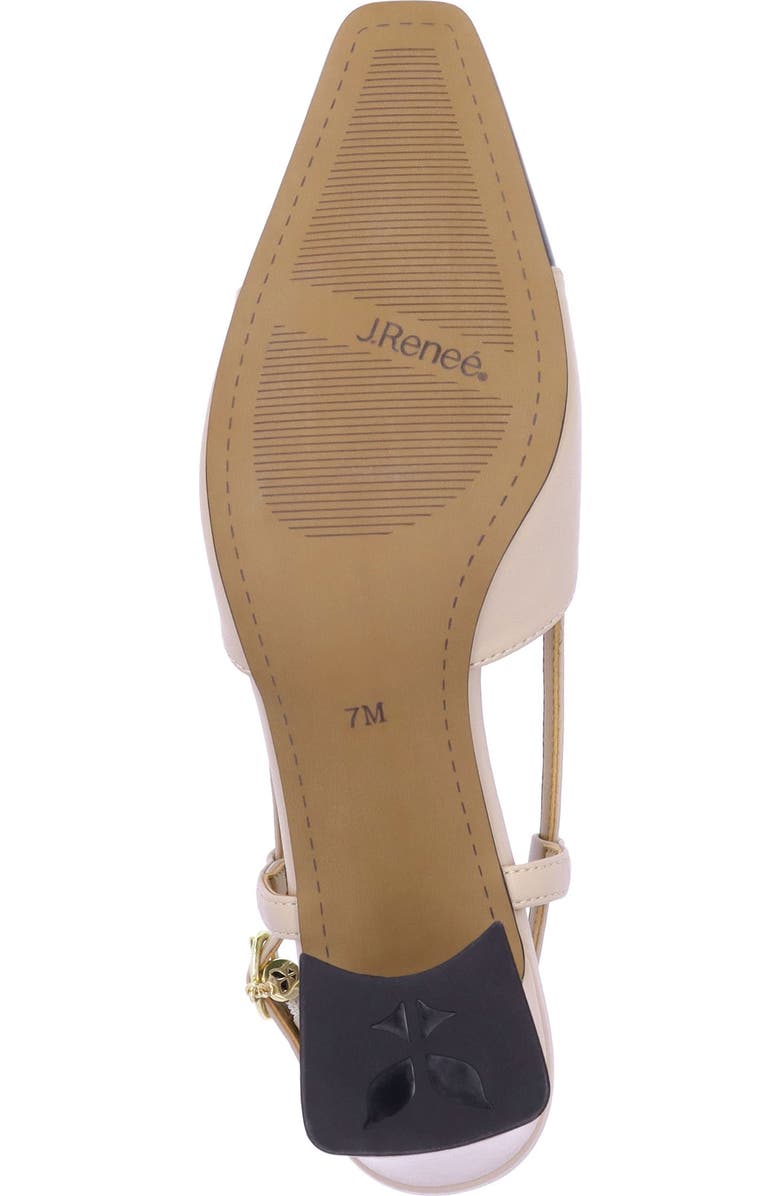 J. Reneé Cyrene Slingback Cap Toe Pump, Alternate, color,