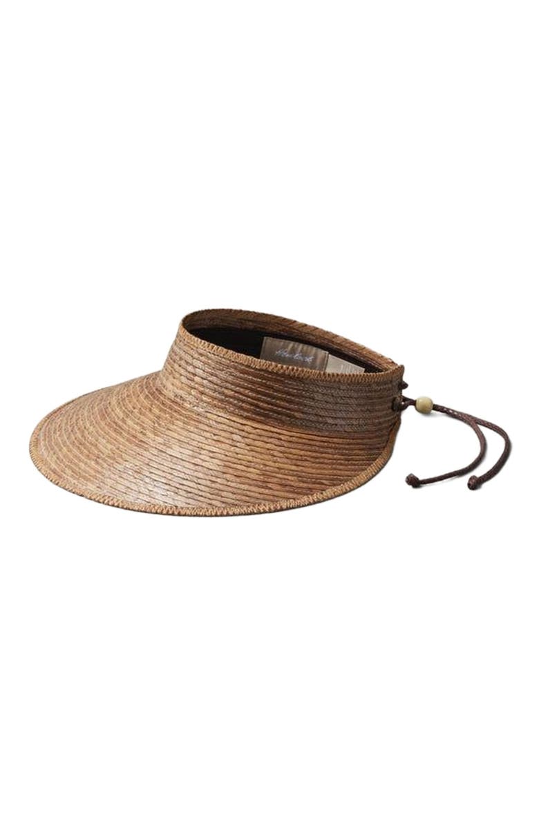 Hemlock Sierra Visor in Toast, Main, color, Toast