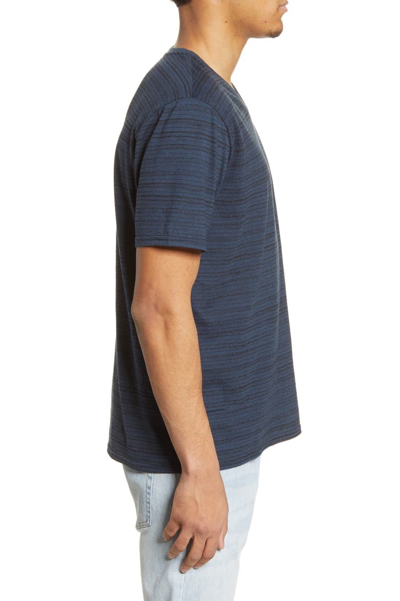 Benson V-Neck T-Shirt, Alternate, color, MIDNIGHT