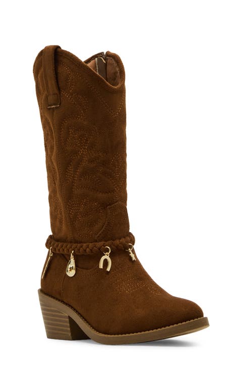 Kids' Jleana Western Boot (Little Kid & Big Kid)