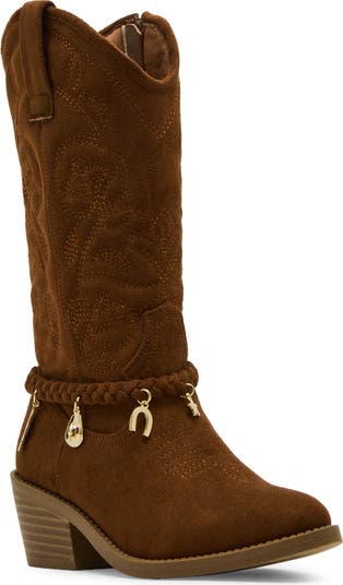 Kids' Jleana Western Boot