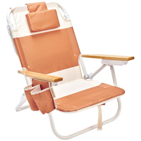 Tierra Clay Block Deluxe Beach Chair