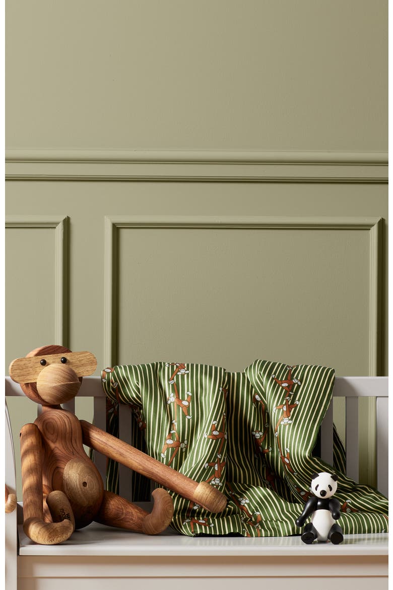 Kay Bojesen Monkey Large, Alternate, color, Teak/Limba