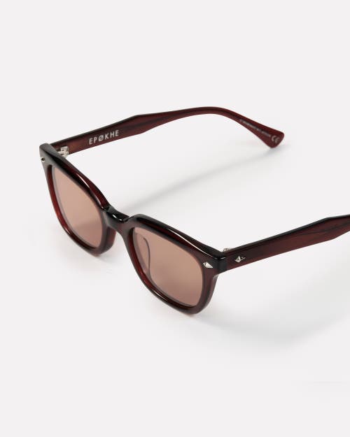 Epokhe Ceremony Sunglasses In Brown