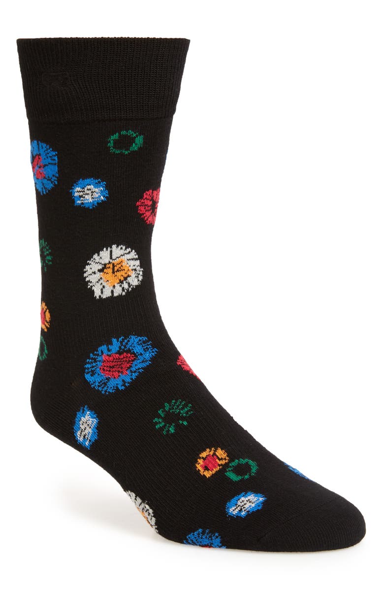 Thieves Gold Thieve's Gold Llama Mall Crew Socks, Main, color, 