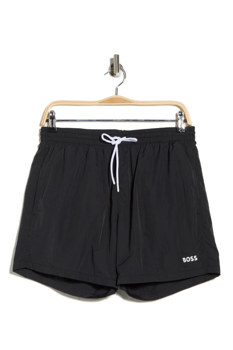 Lee Swim Trunks, Alternate, color, BLACK