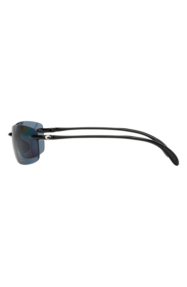 Costa Del Mar 60mm Polarized Sunglasses, Alternate, color, Black