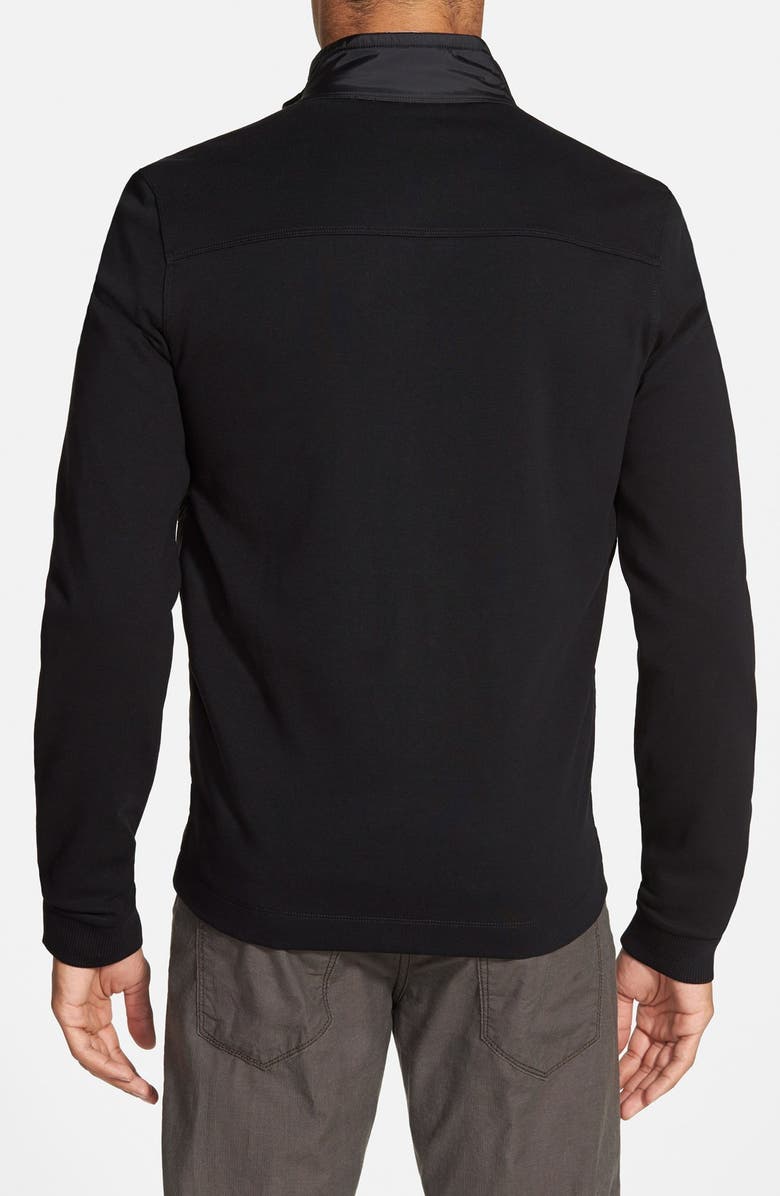 BOSS 'Pizzoli' Regular Fit Hybrid Sweatshirt, Alternate, color, 