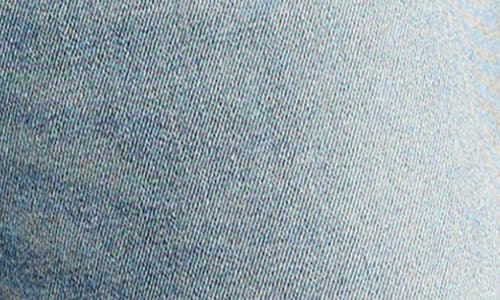Warp & Weft Warp+weft Nao High Waist Bootcut Jeans In Blue
