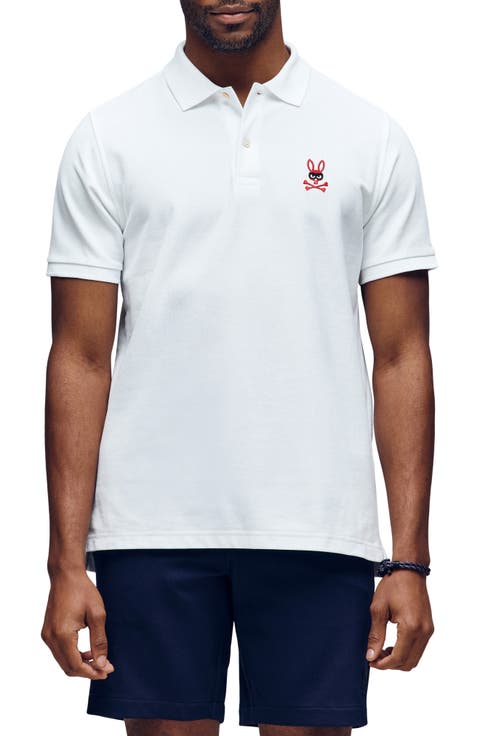 Mischief Classic Fit Piqué Polo