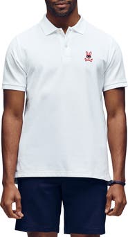 Psycho Bunny Mischief Classic Fit Piqué Polo