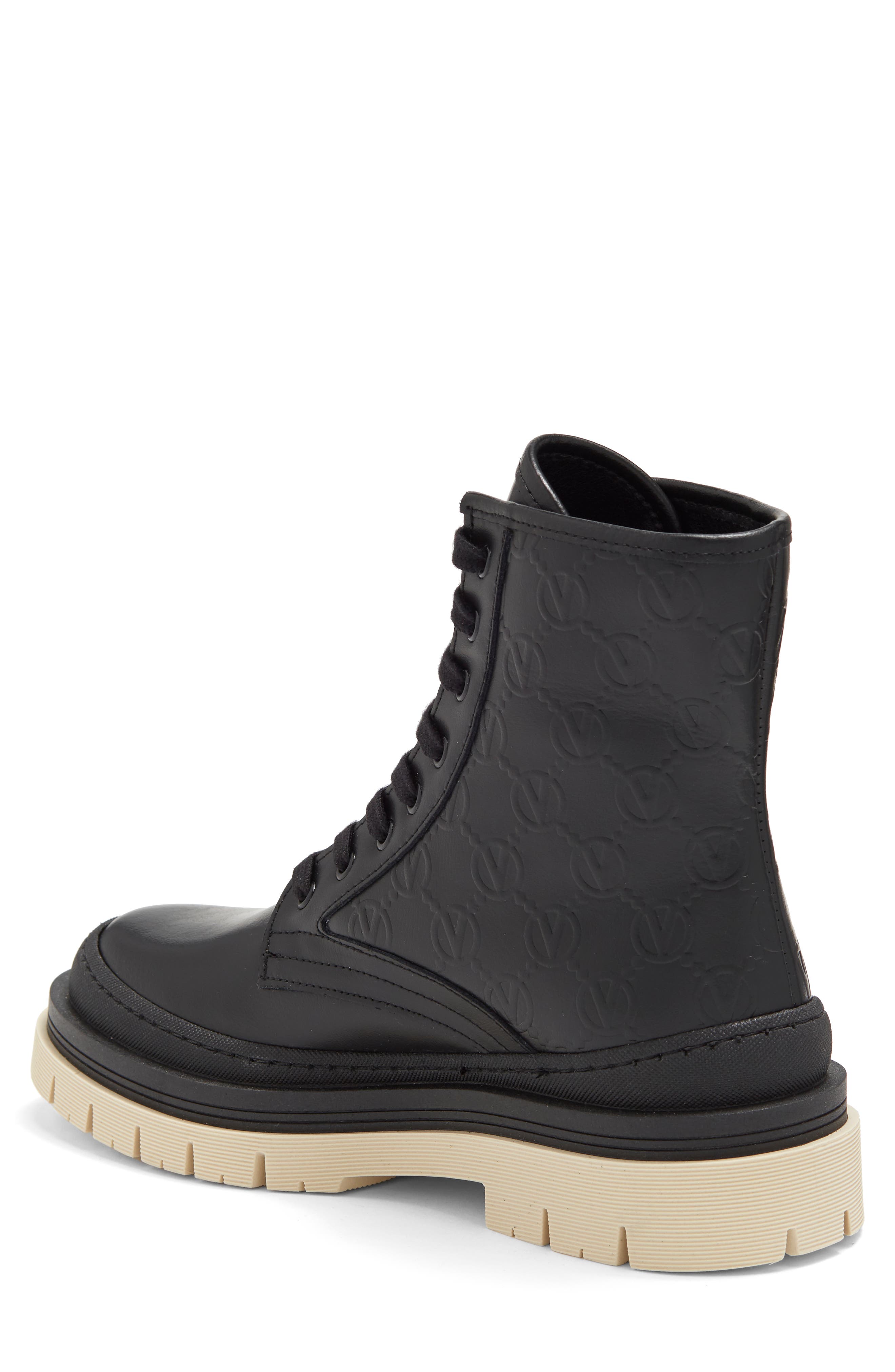 VALENTINO BY MARIO VALENTINO Ivana Lug Sole Combat Boot (Women ...
