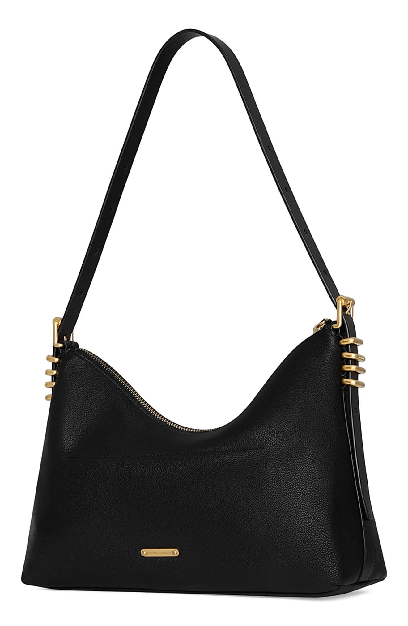 Rebecca Minkoff Buckle Up Shoulder Bag, Alternate, color, 