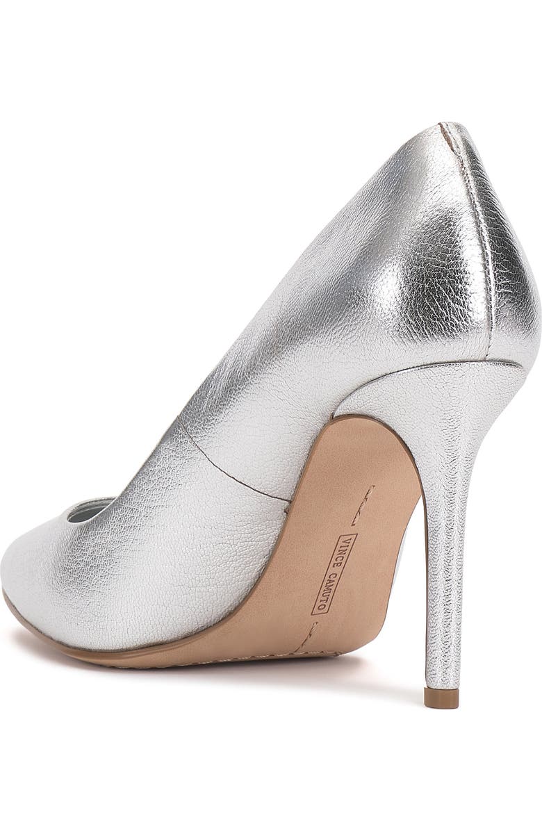Vince Camuto Savilla Pump, Alternate, color, Lux Silver