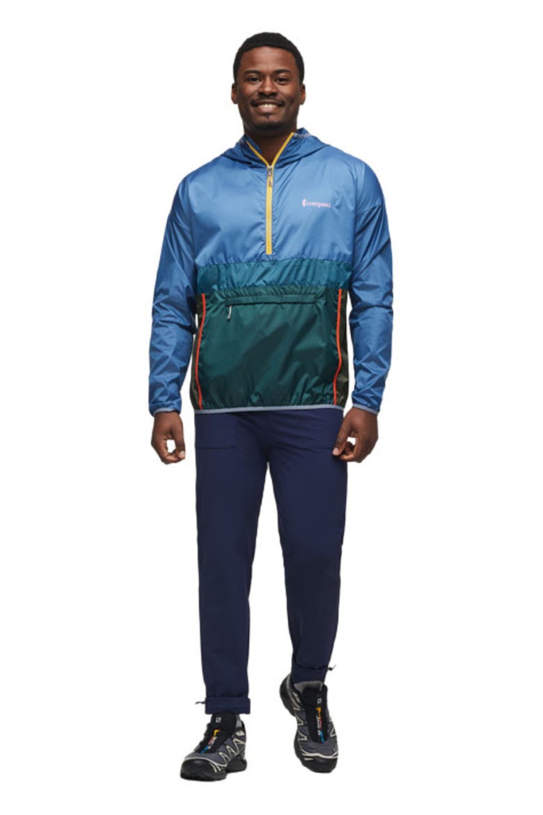 Teca Half-Zip Windbreaker - Men's, Main, color, Thumbs Up