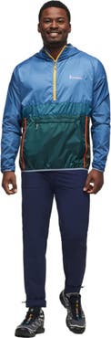 Cotopaxi-Amigos-24 Teca Half-Zip Windbreaker - Men's