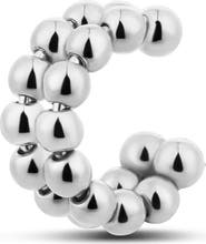 SHYMI Beaded Ball Ear Cuff