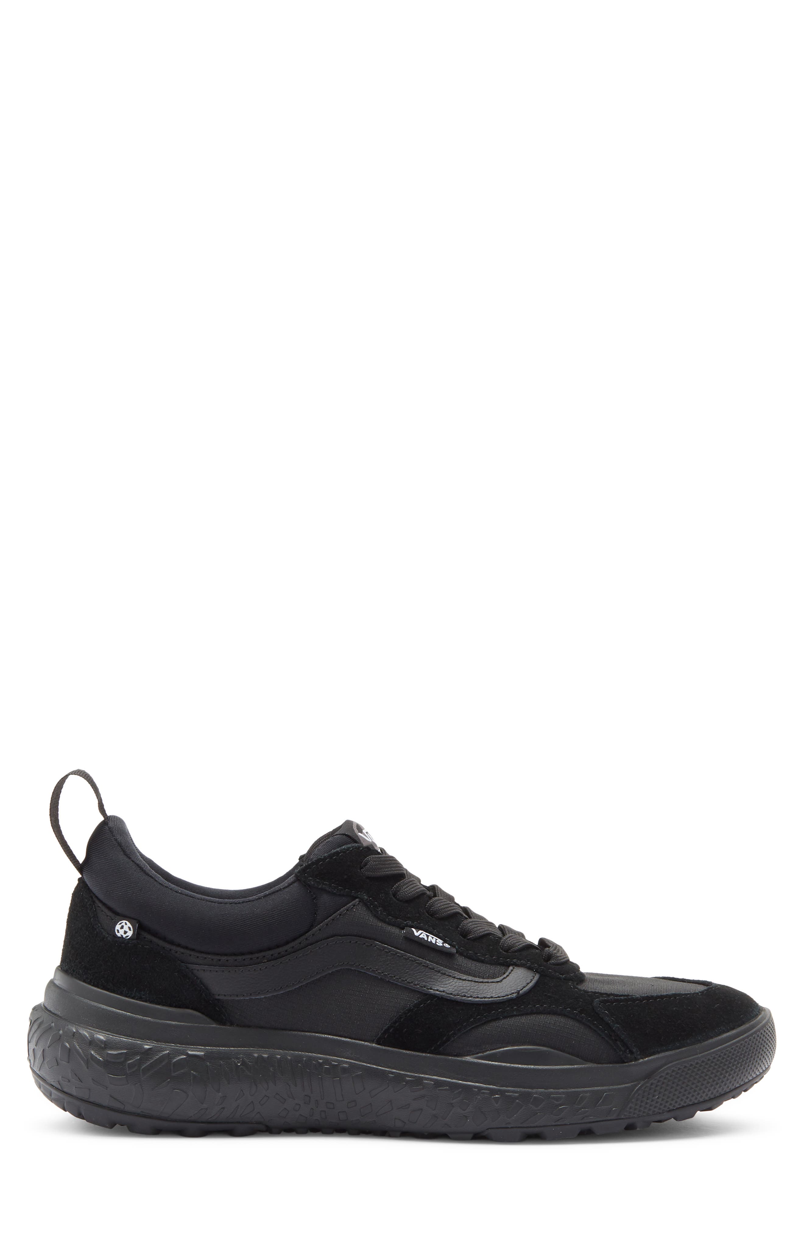 UltraRange Neo VR3 Leather Sneaker, Alternate, color, BLACK/BLACK