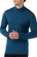 Smartwool Classic All Season Merino Wool Blend Quarter Zip Base Layer