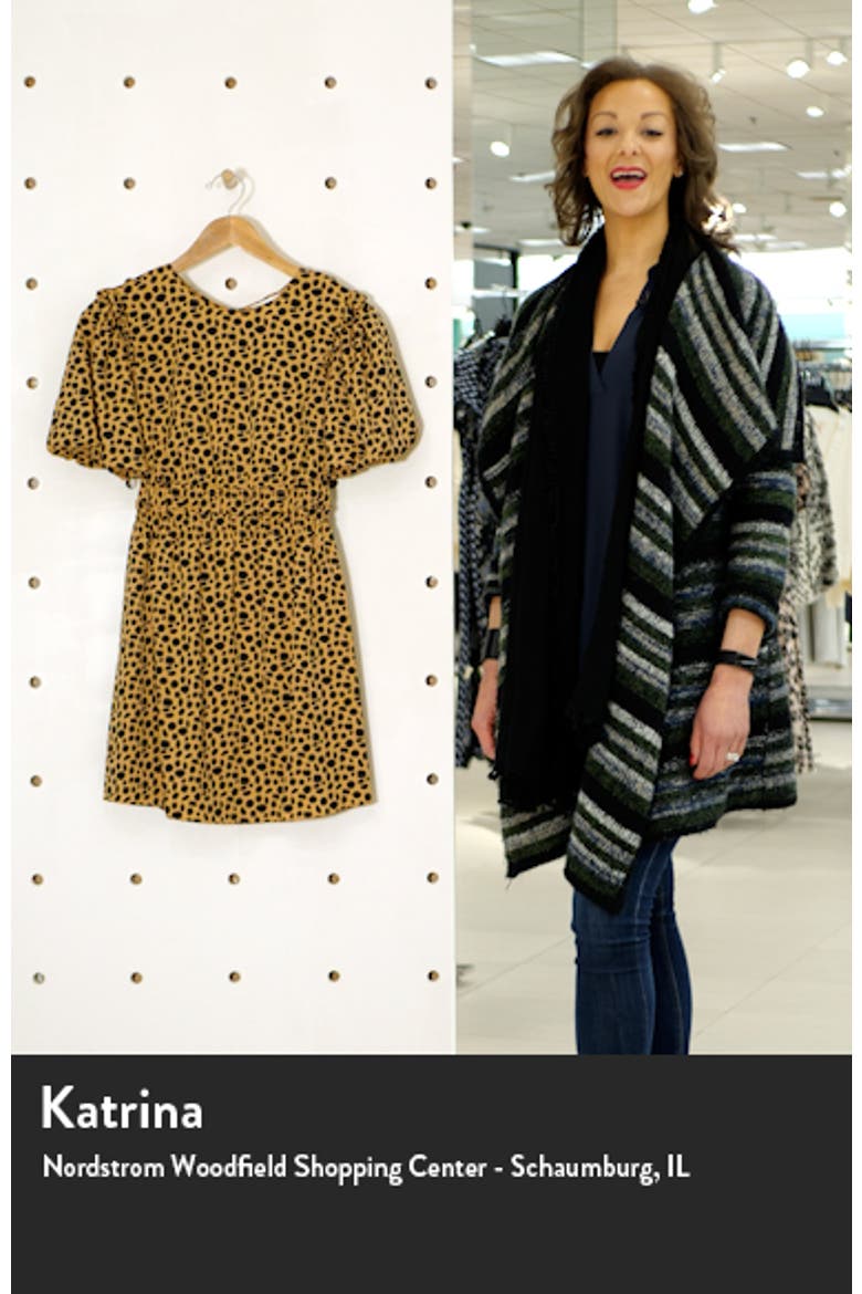 Puff Sleeve Minidress video