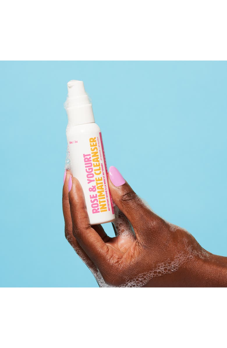 Buff Experts Rose & Yogurt Intimate Cleanser, Alternate, color,