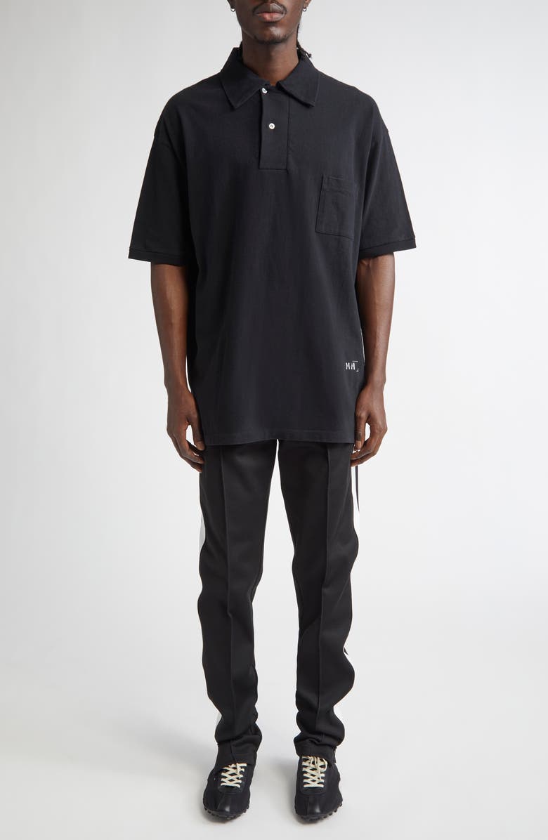 Maison Margiela Cotton Pocket Polo, Alternate, color, 
