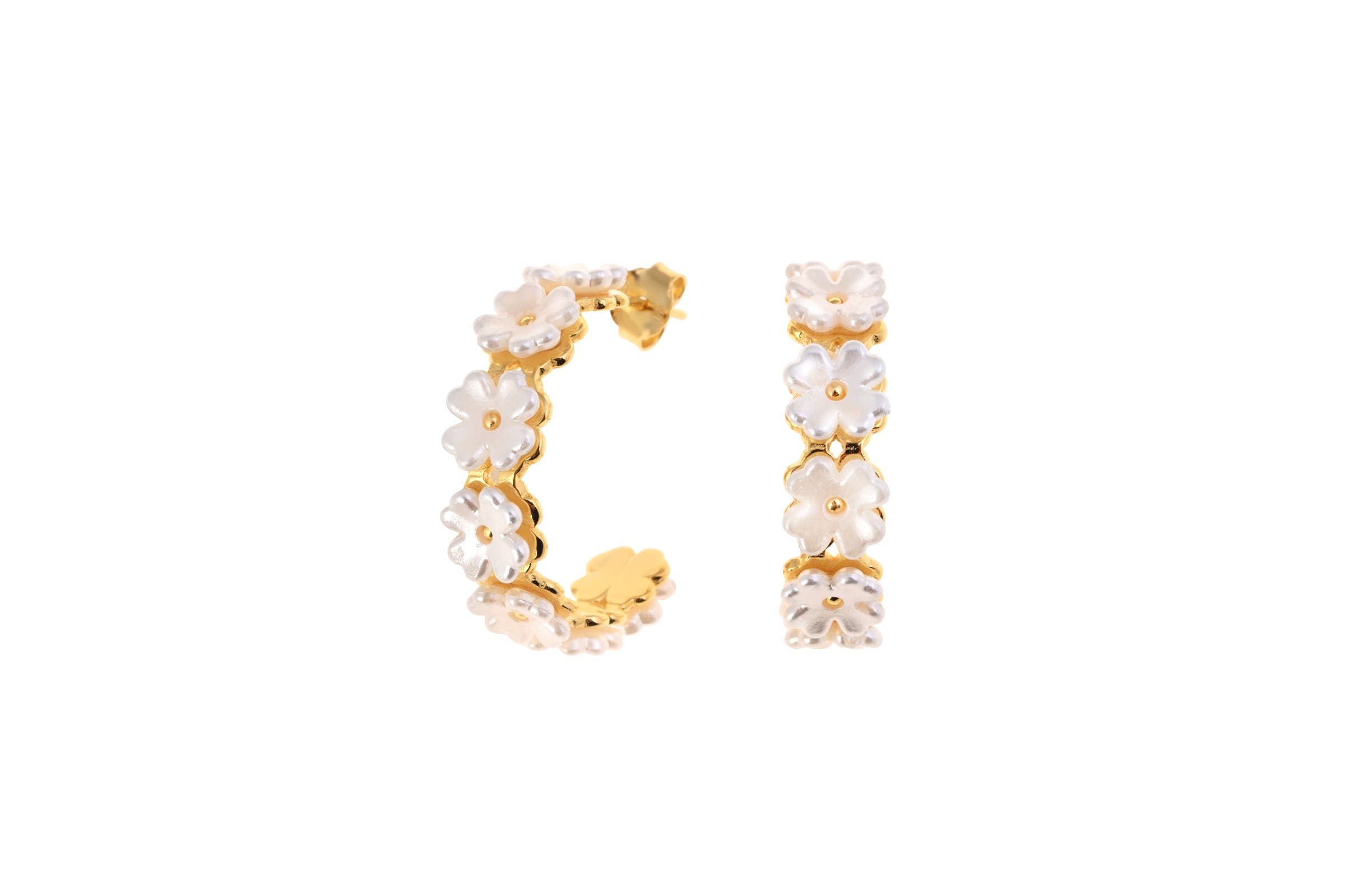 selected Silver Gold Plated