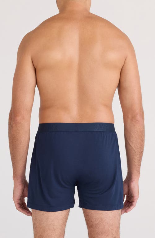 Saxx Snooze Boxer Briefs In Blue