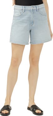 Silver Jeans Co. Be Easy Mid Thigh Denim Shorts