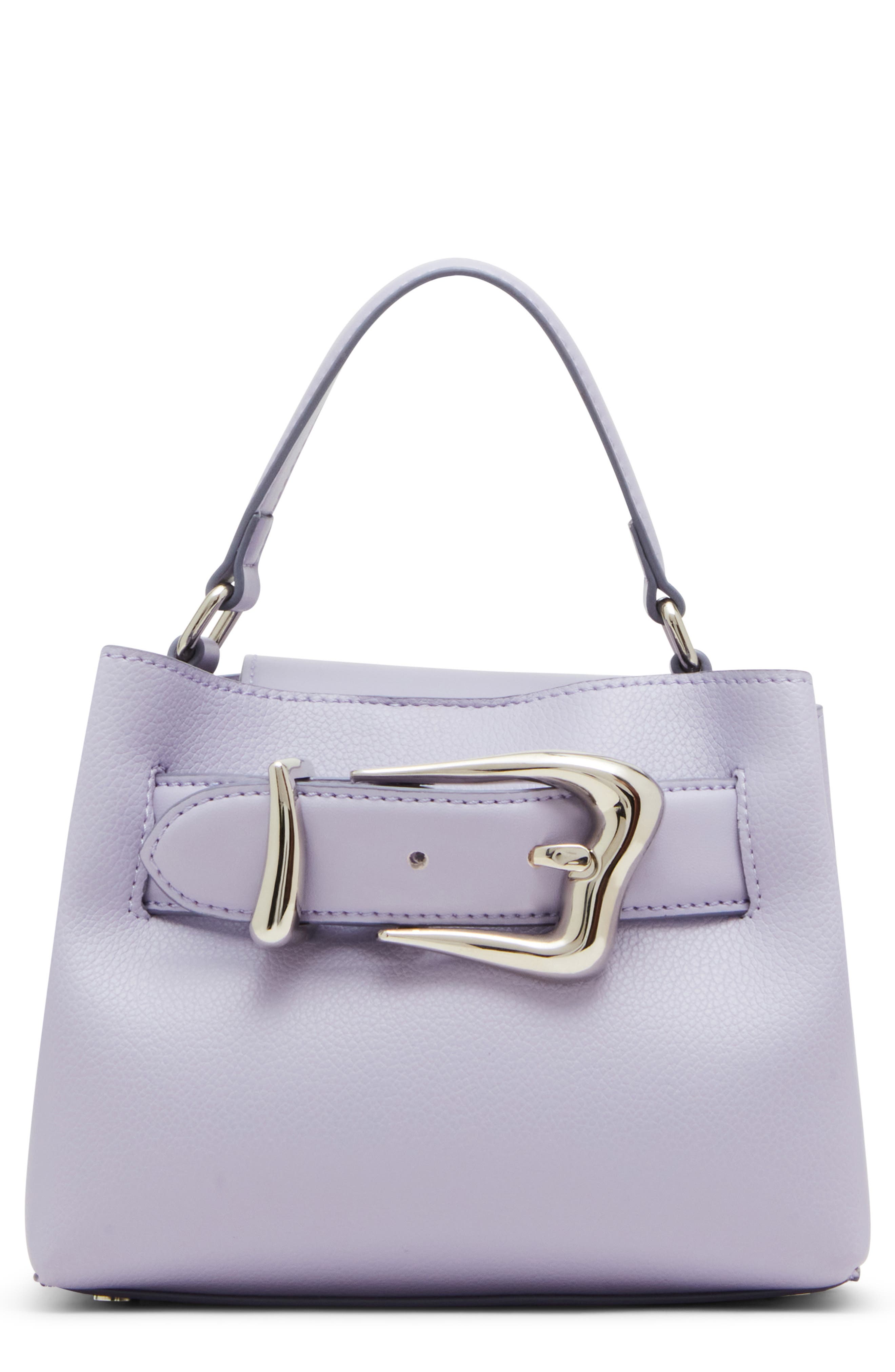 Anne Klein Mini Top Handle Bag, Main, color, 