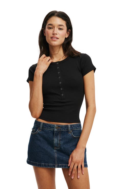 Women's Christy Henley Tee