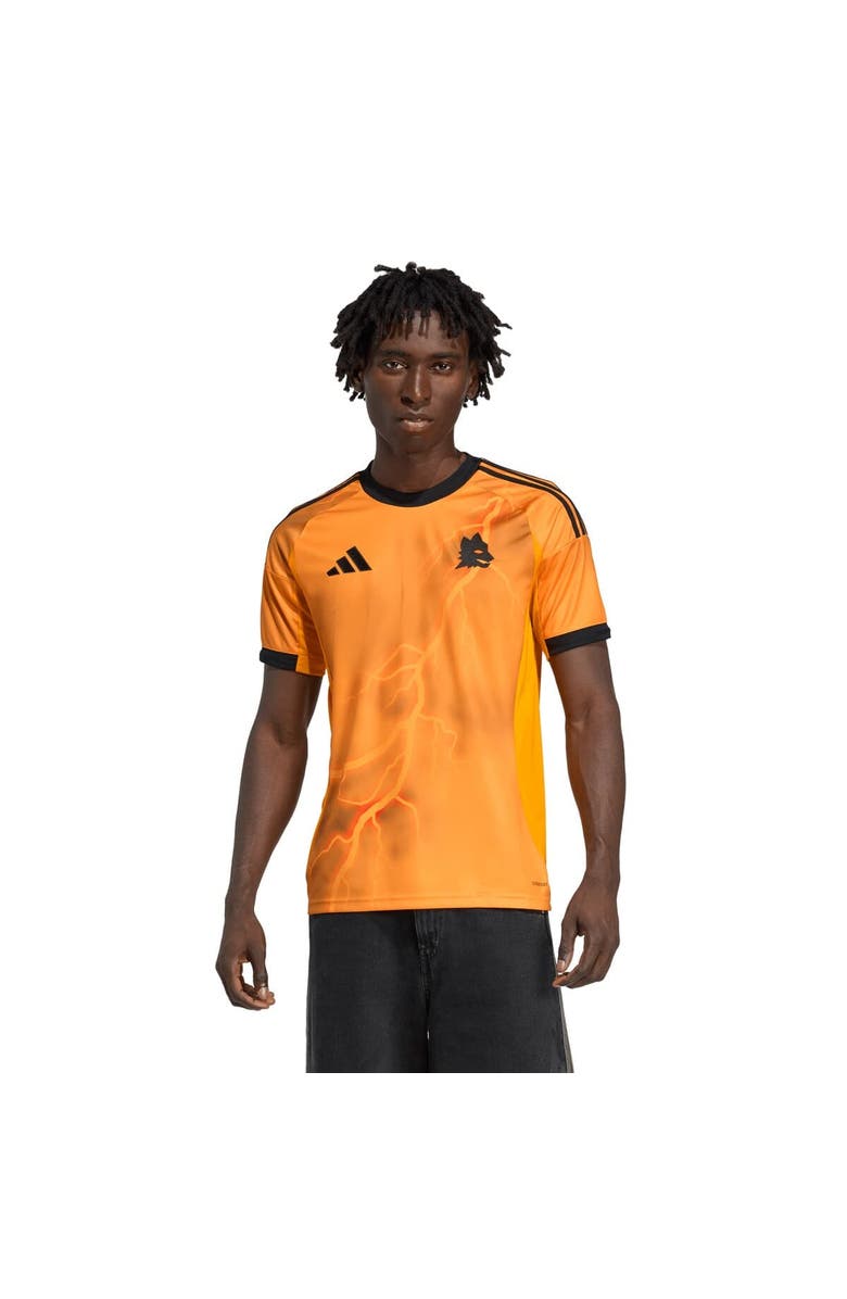 adidas Men's adidas Orange AS Roma 2025/26 Away Replica Jersey, Alternate, color, Orange