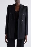 Chloé Double Breasted Wool Blazer