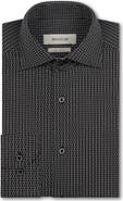 Bugatchi Devon OoohCotton® Geometric Button-Up Shirt