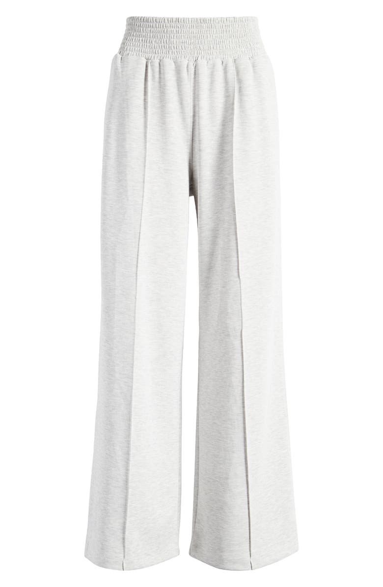 Sweaty Betty Sandwash Smocked Wide Leg Pants, Alternate, color,
