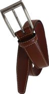 Brooks Brothers Calf Textured Leather Belt