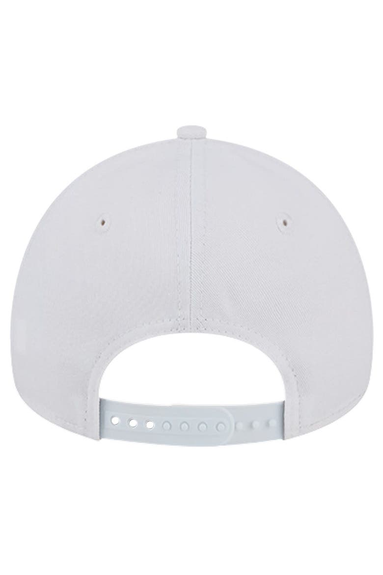 Men's New Era White San Diego Padres TC A-Frame 9FORTY Adjustable Hat, Alternate, color, White