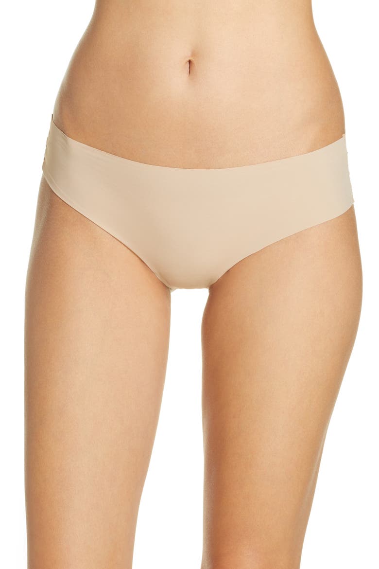 b.bare Cheeky Bikini, Main, color, AU NATURAL