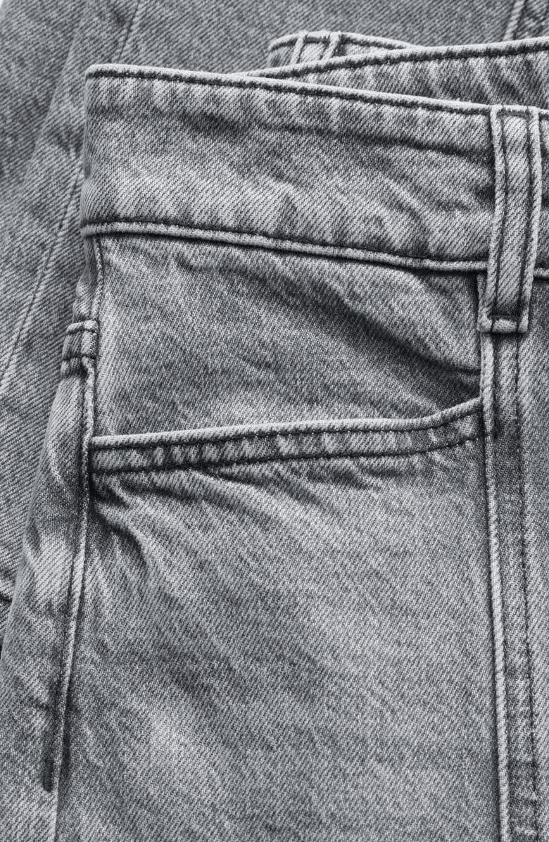 & Other Stories Center Seam Straight Leg Jeans, Alternate, color, 