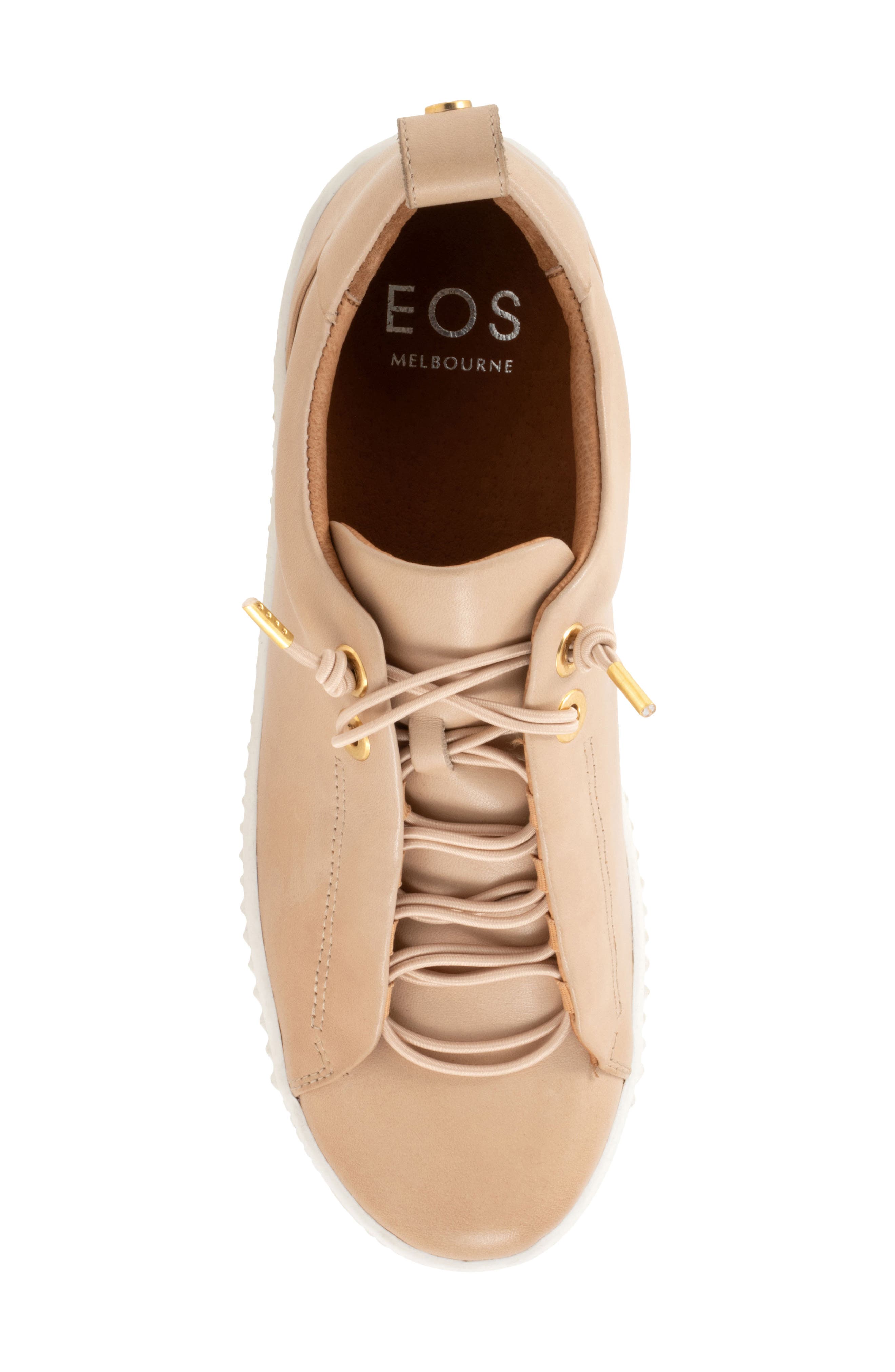 EOS FOOTWEAR Jool Platform Slip-On Sneaker, Alternate, color, Beige