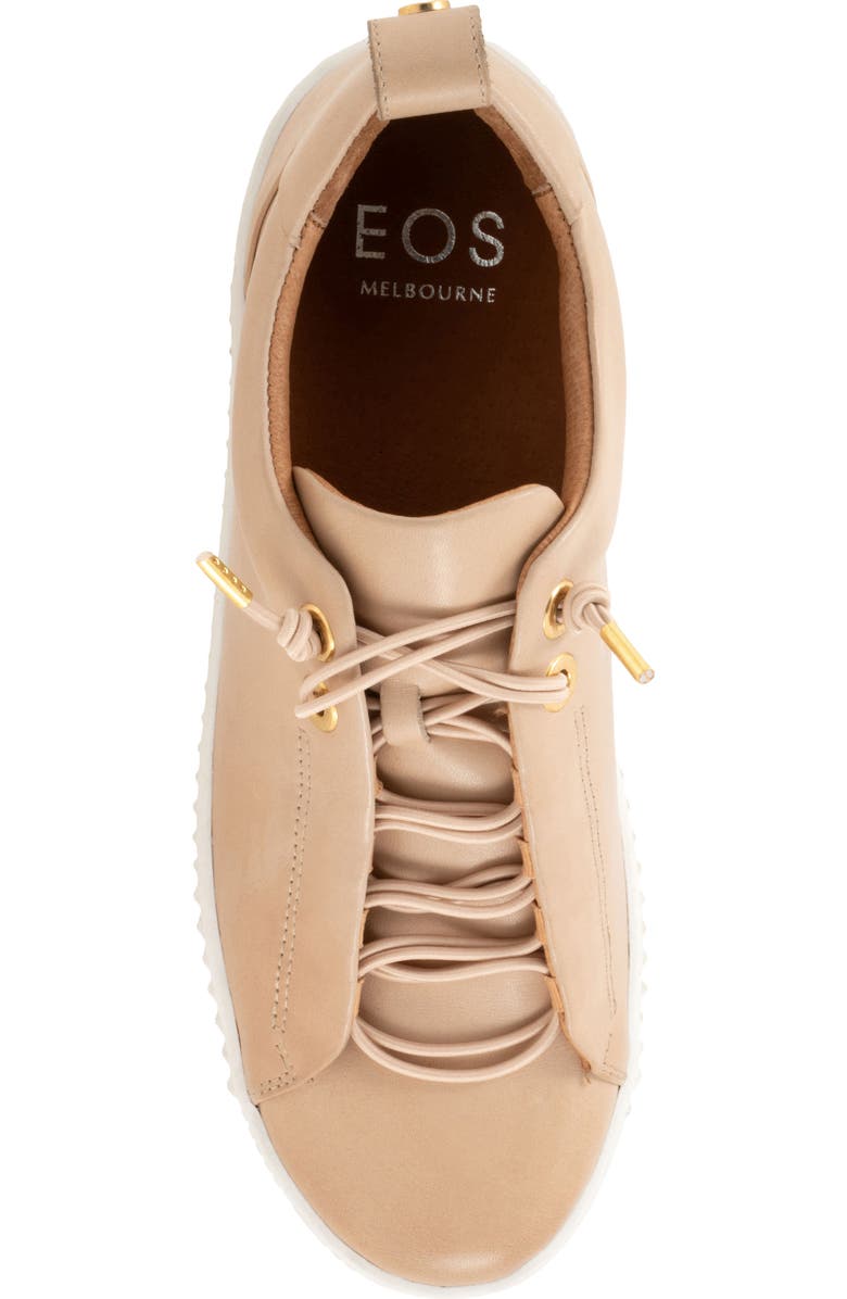 EOS FOOTWEAR Jool Platform Slip-On Sneaker, Alternate, color, Beige