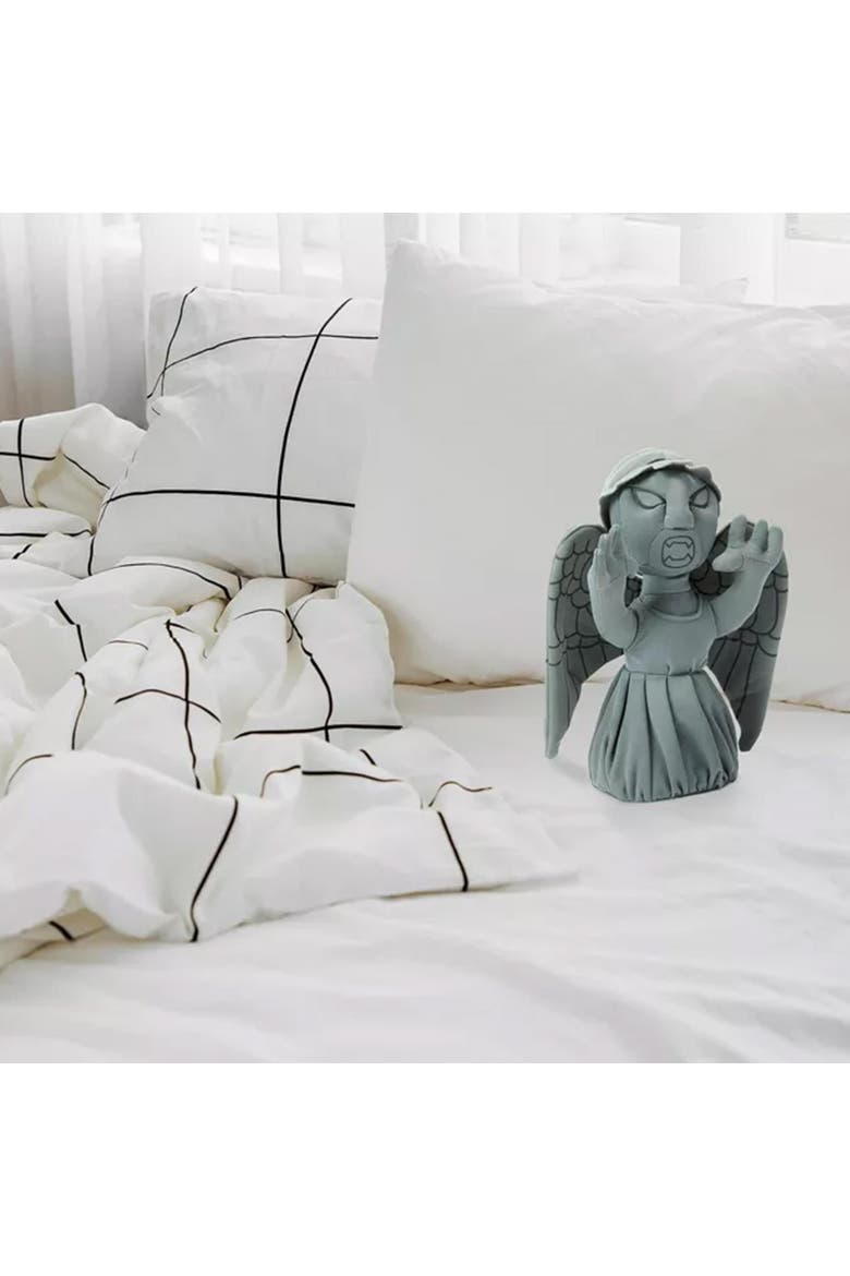 Doctor Who 9" Weeping Angel Plush With Sound - Talking Soft Toy, Alternate, color, Grey