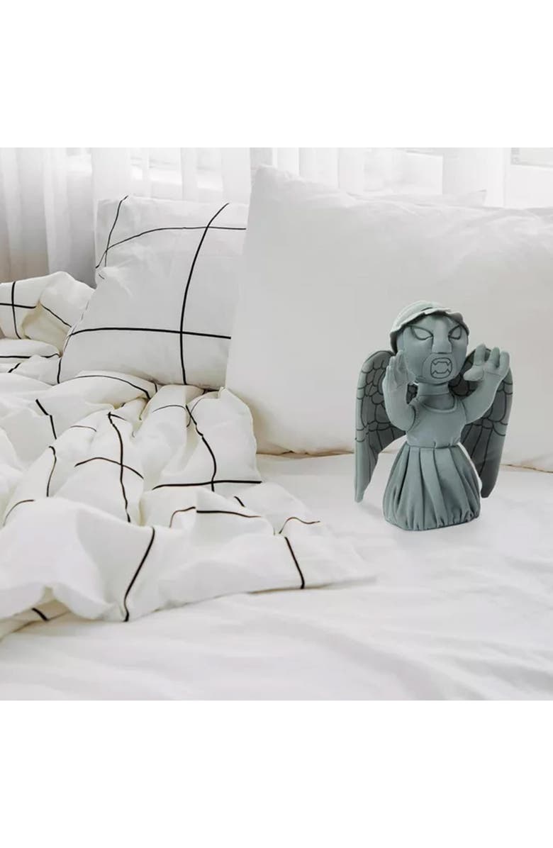 Toynk Doctor Who 9" Weeping Angel Plush With Sound - Talking Soft Toy, Alternate, color, Grey