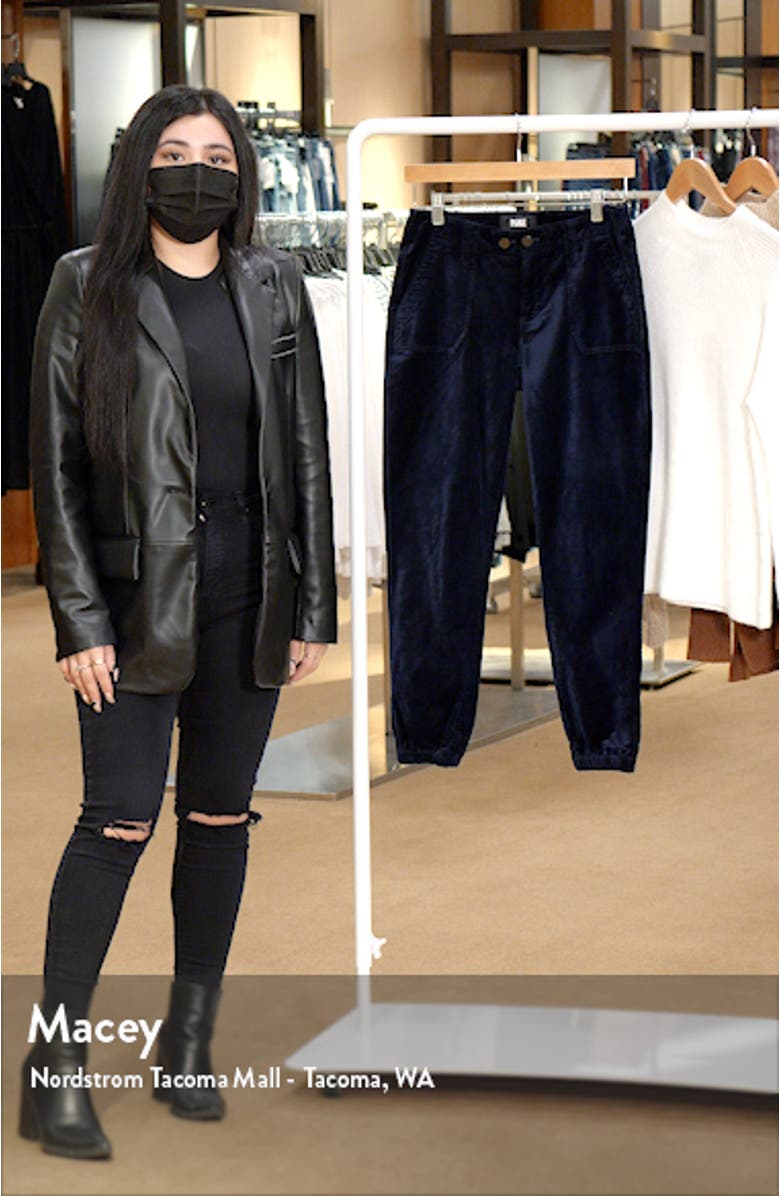 Mayslie Velveteen Joggers, sales video thumbnail