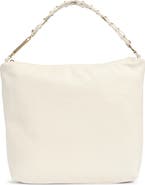 Sam Edelman Marilyn Chain Link Leather Shoulder Bag